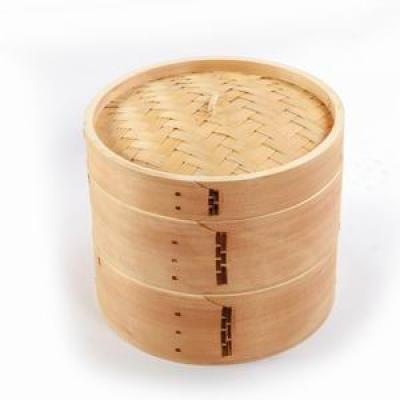 YH22-CCA-H CHINA CEDAR HEIGHTENED STEAMER-with Aluminum joint